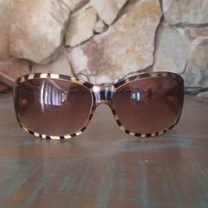 Jimmy Choo Leopard Sunglasses